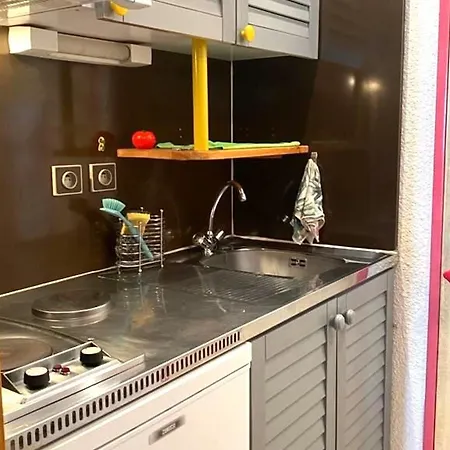 아파트 4 Pers. Avec Balcon A Piau-engaly, 3eme Etage, Ascenseur, Casier A - Fr-1-457-331