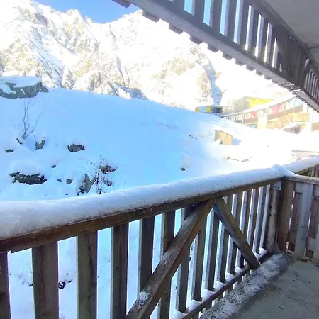 4 Pers. Avec Balcon A Piau-engaly, 3eme Etage, Ascenseur, Casier A